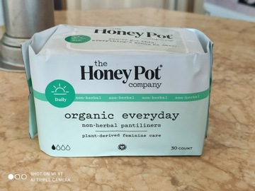 Podpaski The Honey Pot Company Organic Everyday 