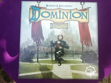 Dominion Imperium dodatek (pierwsza edycja), gra planszowa