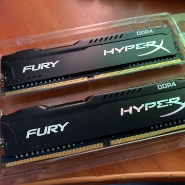 Kingston HyperX 8Gb DDR4 (HX421C14FBK2/8)