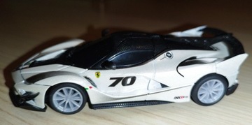 Ferrari FXX-K EVO kolekcja Shell Bluetooth FAIL