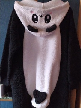 Kostium panda piżama Cropp rozmiar M