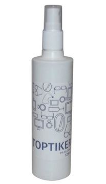 Płyn do czyszczenia okularów - Toptiker 125ml