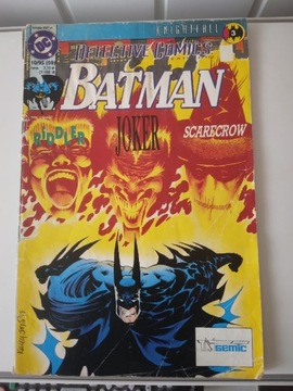 Komiks Batman nr 10/1995