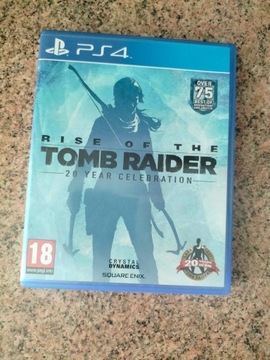 RISE OF THE TOMB RAIDE na PS4