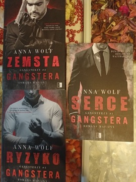 Książki Anna Wolf 