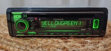 Radio samochodowe Usb Bluetooth Kenwood KDC-BT720DAB