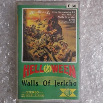 Helloween - Walls Of Jericho MC kaseta 