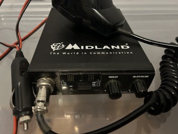 CB RADIO MIDLAND 200