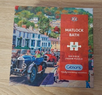 Gibsons Puzzle 500 Matlock Bath