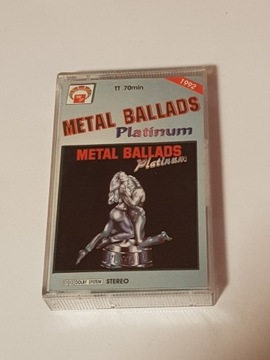 Kaseta magnetofonowa METAL BALLADS PLATINUM