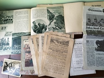 Niemieckie czasopisma z okresu wojny