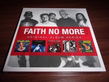 Faith No More - Original Album Series 5CD