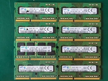 Pamięć RAM Samsung PC3L DDR3L 1600 2x4GB 8GB 12800U