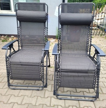 Krzesło/leżak kempingowy Sungrol Oasi XL
