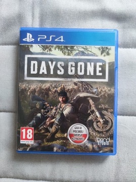 Days Gone PS4 PL