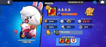 Konto Brawl Stars, konto do 90 tys PROMOCJA!!