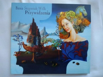 Basia Stępniak-Wilk. Przywidzenia. CD