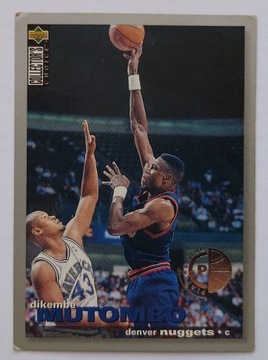 Karta Upper Deck 1995 Dikembe Mutombo