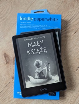 Kindle Paperwhite 5 SE 32GB + orginalne etui