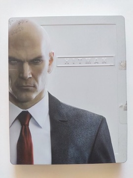 HITMAN PL STEELBOOK XBOX ONE