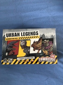 Zombicide Urban Legends Abnomination Pack