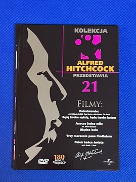 DVD Kolekcja Alfred Hitchcock 21