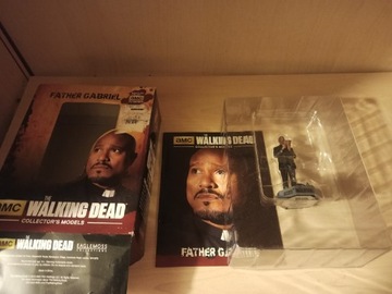 The walking dead amc figurka Father Gabriel