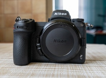 Nikon Z7II JAK NOWY przebieg 3186 zdjęć 2023r.