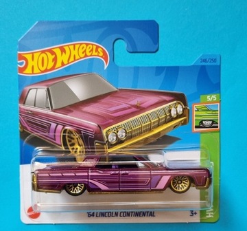 Hot wheels 64 LINCOLN CONTINENTAL 