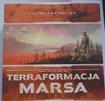 Terraformacja Marsa używana + 4 dodatki + 4 karty