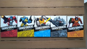 Transformers Kolekcja G1, tom: #16 #17 #18 #19 #20