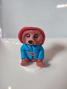 Figurka na tort Miś Paddington 