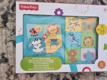 My First Memory Game Fisher-Price - MEMORY