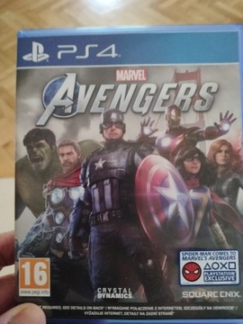 Gra Avengers PS4