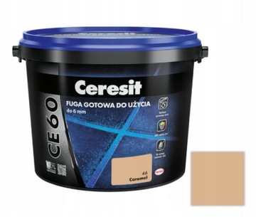 Fuga polimerowa Ceresit CE60 carmel 2kg