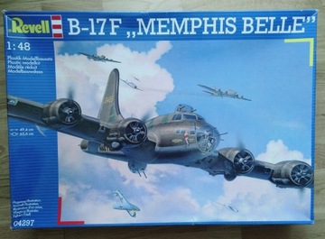 B-17 F Memphis Belle 1/48 Revell