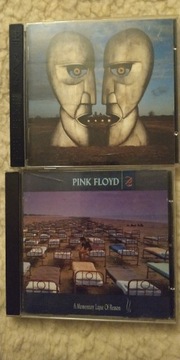 2 płyty CD Pink Floyd Division Bell  A momentary 