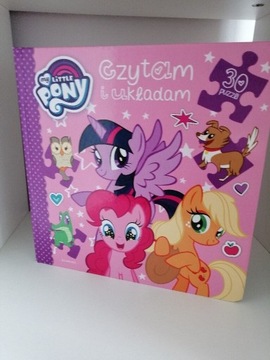 My Little Pony książka i puzzle 