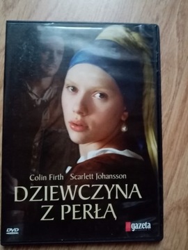 Dziewczyna z perłą Film DVD 