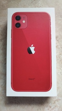 iPhone 11 128 GB czerwony OKAZJA, stan idealny 