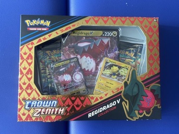 Pokemon Regidrago V Collection Box