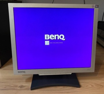 Monitor BenQ FP91G+ 19'' 1280x1024 Używany Usterka