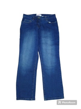 Spodnie jeansowe damskie John Baner bonprix  r 40