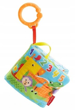 Fisher-Price Książeczka „Liczymy 1–5”