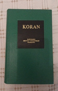 Koran PIW 1986 Bibliotheca Mundi Józef Bielawski