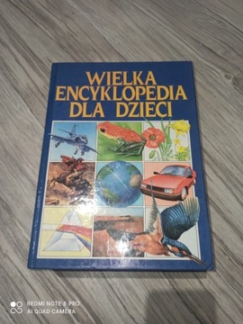 Wielka Encyklopedia Dla Dzieci V tomów
