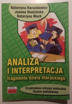 Analiza i interpretacja dzieła literackiego matura