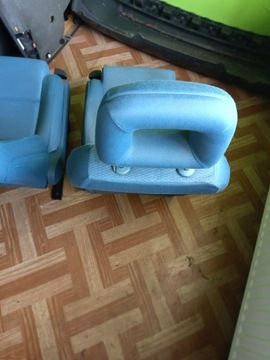 Fotele oraz kanapa audi A2
