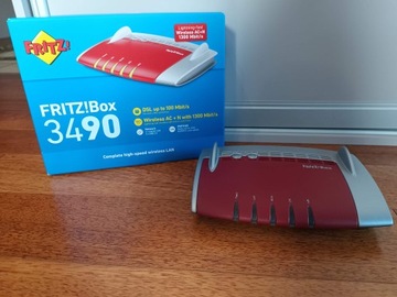 Router FRITZ!Box 3490