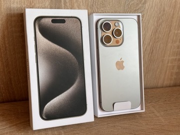 iPhone 15 PRO 128GB Natural Titanium